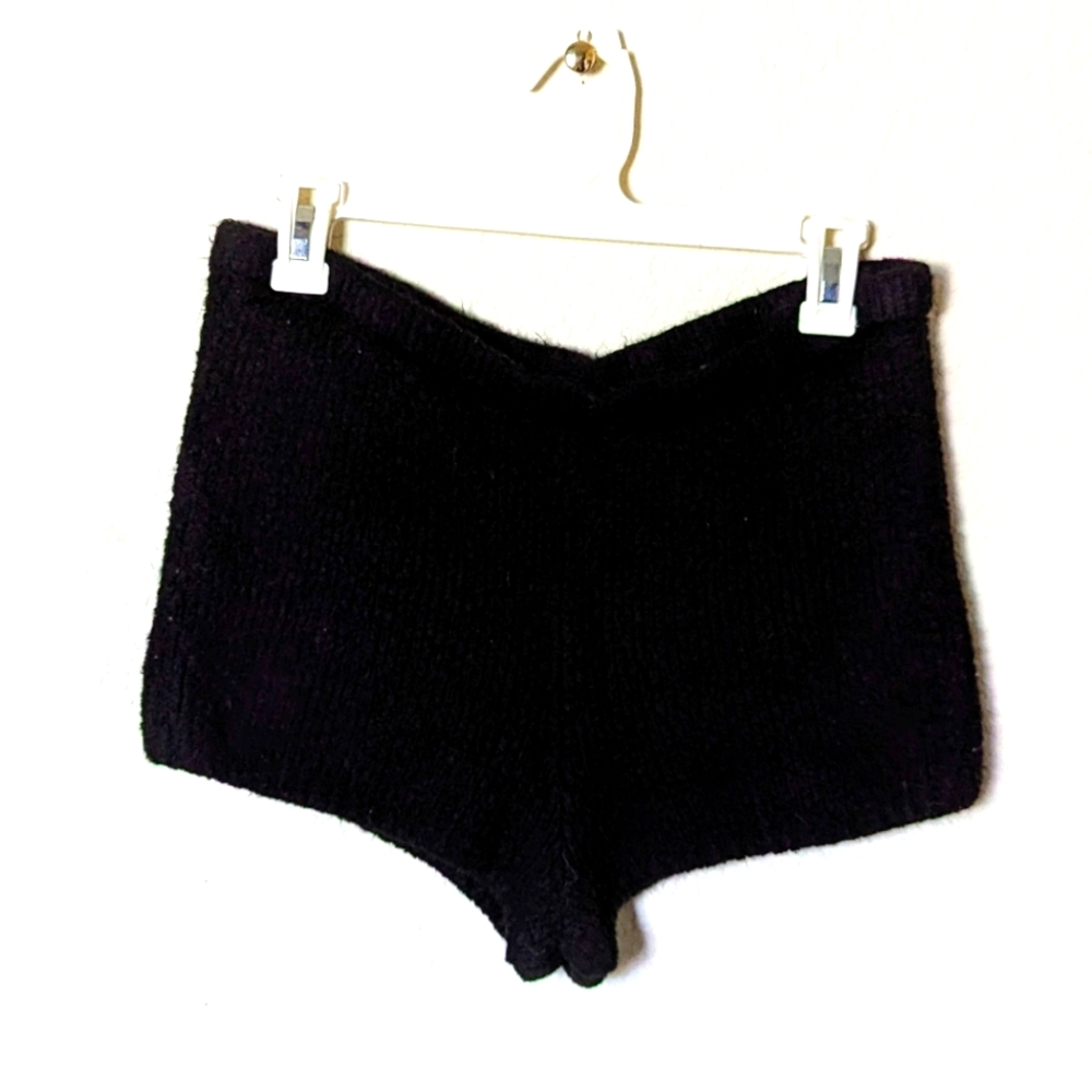 Victoria's Secret Fuzzy Shorts